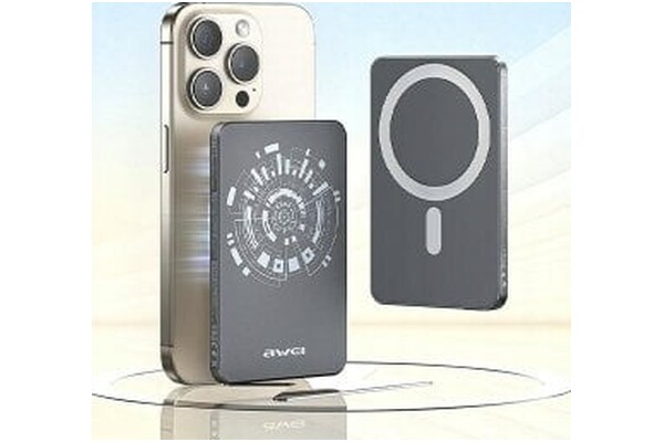 Powerbank Awei P112K 5000mAh szary