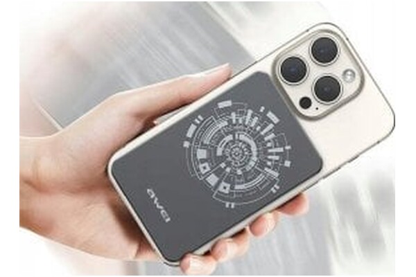 Powerbank Awei P112K 5000mAh szary