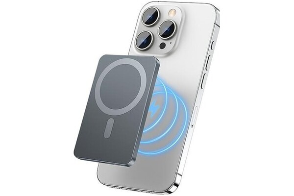 Powerbank Awei P112K 5000mAh 20.0W szary