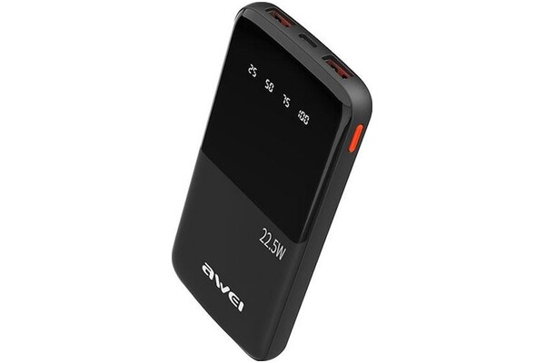 Powerbank Awei P10K 10000mAh 22.5W czarny