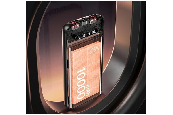 Powerbank Awei P10K 10000mAh 22.5W czarny