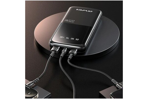 Powerbank Awei P10K 10000mAh 22.5W czarny