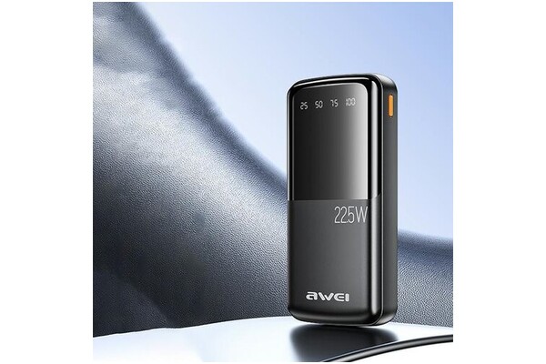 Powerbank Awei P13K 20000mAh 22.5W czarny