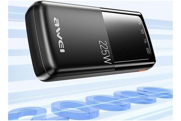 Powerbank Awei P13K 20000mAh 22.5W czarny