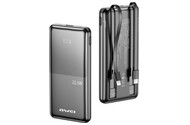 Powerbank Awei P76K 10000mAh 22.5W czarny