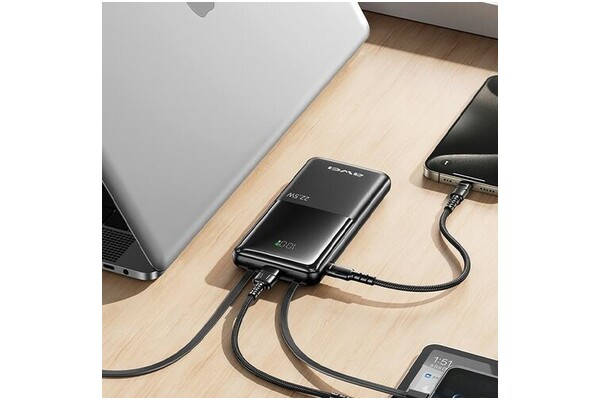Powerbank Awei P76K 10000mAh 22.5W czarny