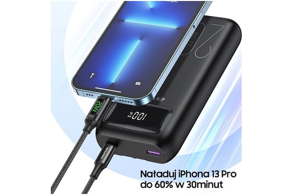 Powerbank Awei P169K 20000mAh 22.5W czarny