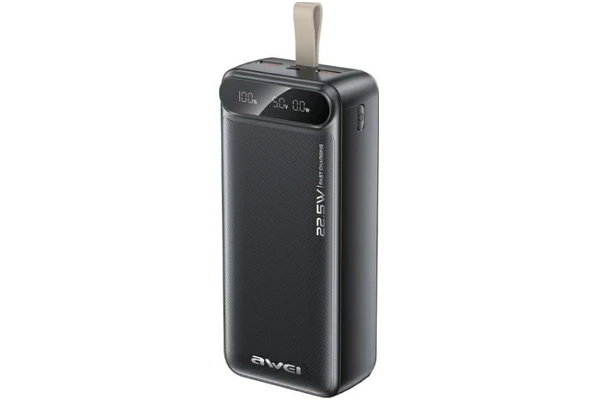 Powerbank Awei PA-12 30000mAh 225.0W czarny