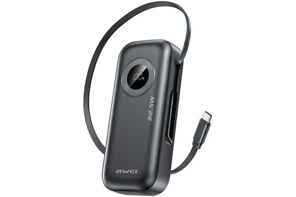 Powerbank Awei PA-9 10000mAh 22.5W czarny