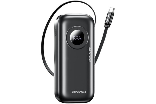 Powerbank Awei PA-9 10000mAh 22.5W czarny