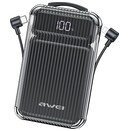 Powerbank Awei P89K 10000mAh 22.5W czarny