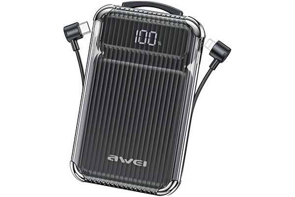Powerbank Awei P89K 10000mAh 22.5W czarny