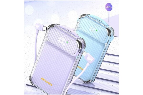 Powerbank Awei P89K 10000mAh 22.5W czarny