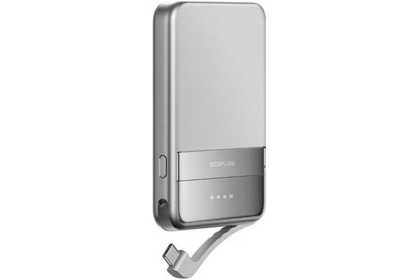 Powerbank ECOFLOW Rapid Magnetic 10000mAh 65.0W srebrny