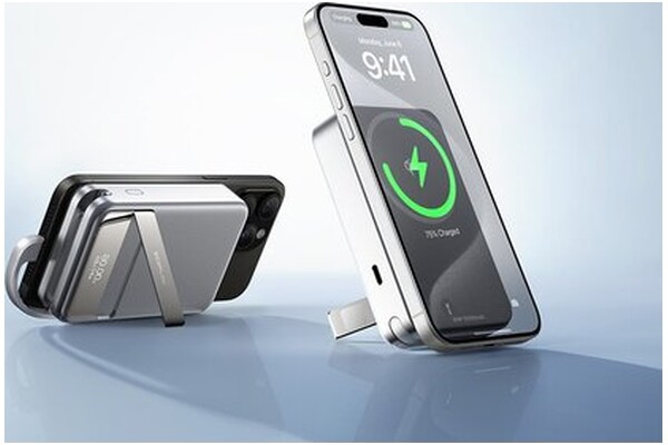 Powerbank ECOFLOW Rapid Magnetic 10000mAh 65.0W srebrny