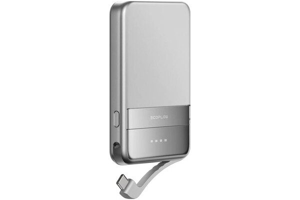 Powerbank ECOFLOW Rapid Magnetic 5000mAh 30.0W srebrny
