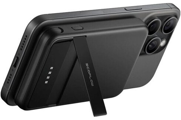Powerbank ECOFLOW Rapid Magnetic 5000mAh 30.0W czarny