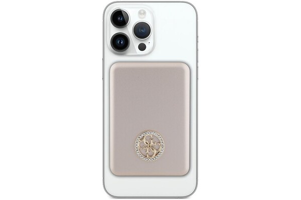 Powerbank Guess 4G Metal Logo 5000mAh 15.0W złoty