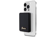 Powerbank Guess 4G Metal Logo 5000mAh 15.0W czarny