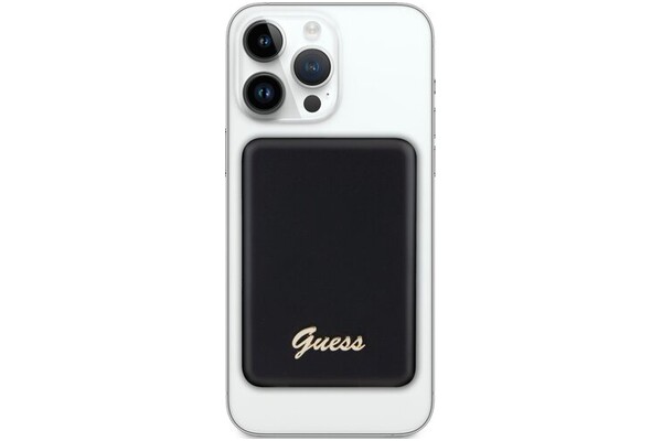 Powerbank Guess 4G Metal Logo 5000mAh 15.0W czarny
