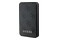 Powerbank Guess 4G Leather Metal Logo 5000mAh 15.0W czarny