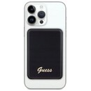 Powerbank Guess Metal Script Logo 5000mAh 15.0W czarny