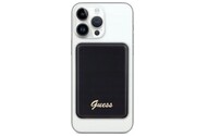Powerbank Guess Metal Script Logo 5000mAh 15.0W czarny