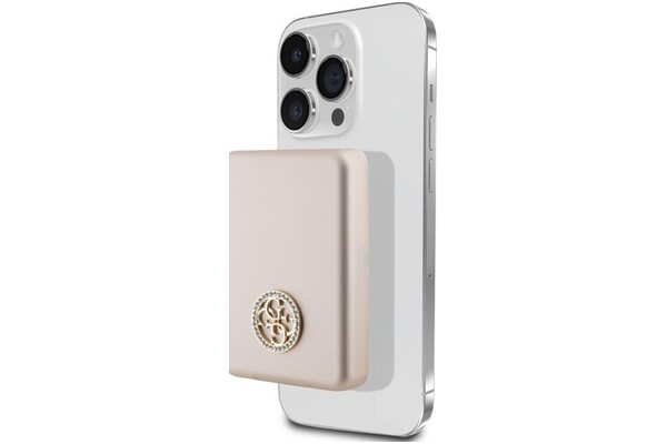 Powerbank Guess 4G Metal Logo 3000mAh 5.0W złoty