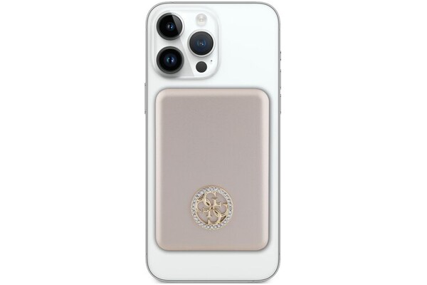Powerbank Guess 4G Metal Logo 3000mAh 5.0W złoty