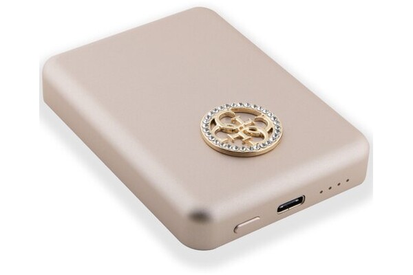 Powerbank Guess 4G Metal Logo 3000mAh 5.0W złoty