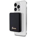 Powerbank Guess Metal Script Logo 3000mAh 5.0W czarny
