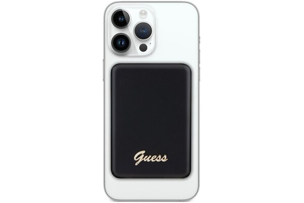 Powerbank Guess Metal Script Logo 3000mAh 5.0W czarny
