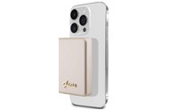 Powerbank Guess Metal Script Logo 5000mAh 15.0W złoty