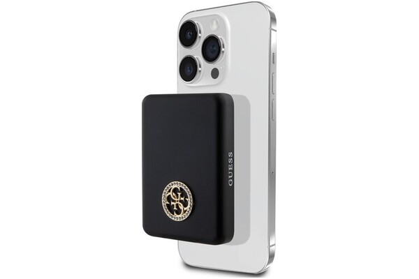 Powerbank Guess 4G Metal Logo 3000mAh 5.0W czarny