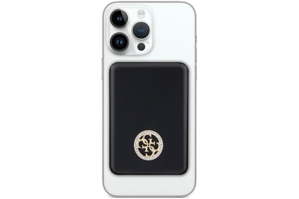 Powerbank Guess 4G Metal Logo 3000mAh 5.0W czarny