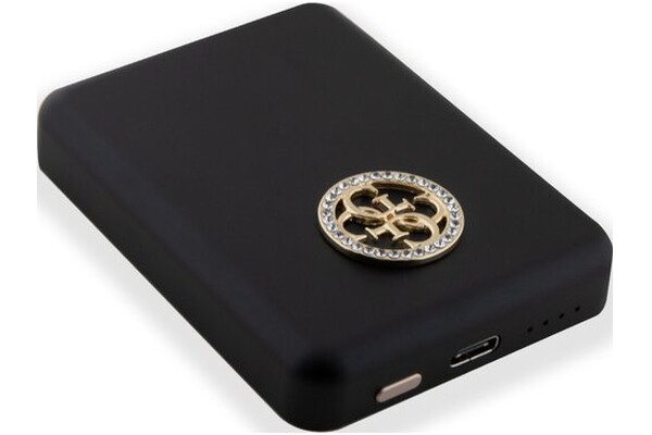 Powerbank Guess 4G Metal Logo 3000mAh 5.0W czarny