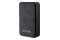 Powerbank Guess 4G Leather Metal Logo 10000mAh 18.0W czarny