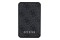 Powerbank Guess 4G Leather Metal Logo 10000mAh 18.0W czarny