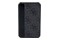 Powerbank Guess 4G Leather Metal Logo 10000mAh 18.0W czarny