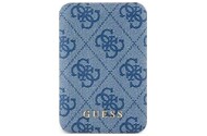 Powerbank Guess 4G Leather Metal Logo 5000mAh 15.0W niebieski