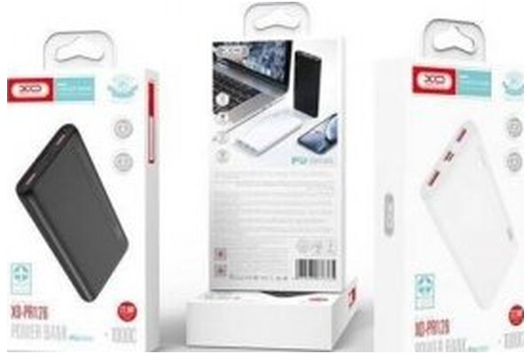 Powerbank XO PR126 10000mAh czarny