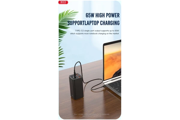 Powerbank XO PB97 20000mAh 65.0W czarny