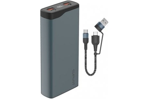 Powerbank 4SMARTS Volthub Pro 10000mAh szary