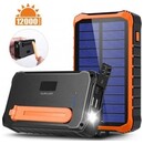 Powerbank 4SMARTS Prepper 12000mAh czarno-pomarańczowy
