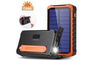 Powerbank 4SMARTS Prepper 12000mAh czarno-pomarańczowy