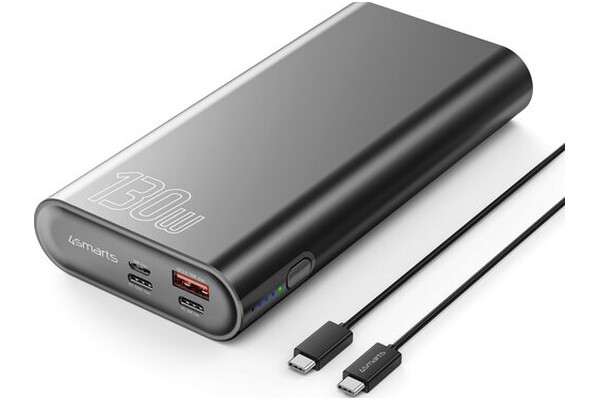 Powerbank 4SMARTS Enterprise 20000mAh 130.0W czarny
