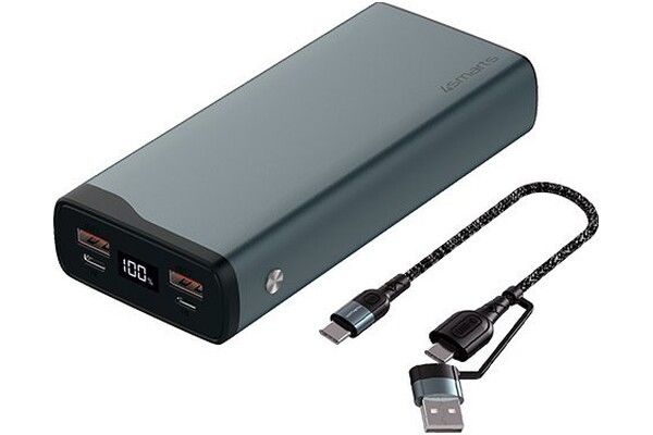 Powerbank 4SMARTS Volthub Pro 20000mAh szary