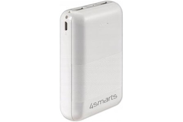 Powerbank 4SMARTS Volthub Go2 10000mAh biały