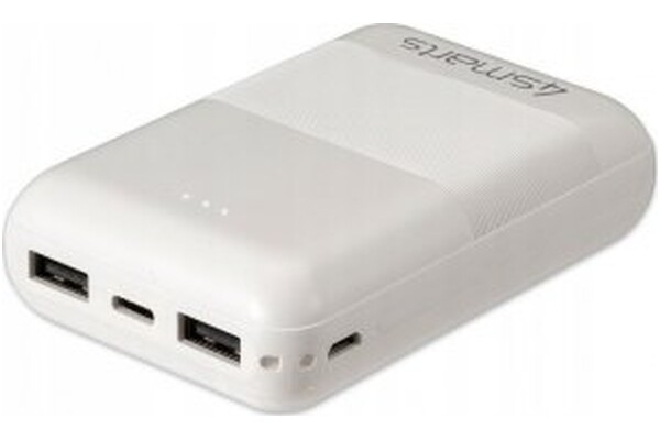 Powerbank 4SMARTS Volthub Go2 10000mAh biały