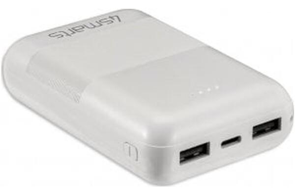 Powerbank 4SMARTS Volthub Go2 10000mAh biały